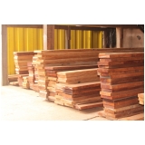 madeira bruta para telhado Serraria
