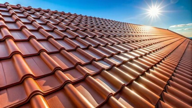 Telha de Pvc Colonial Telha de Pvc Colonial