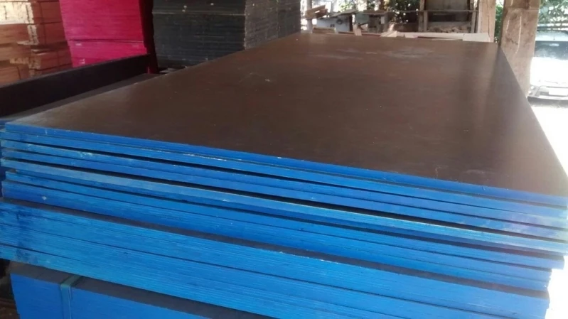 madeirite plastificado