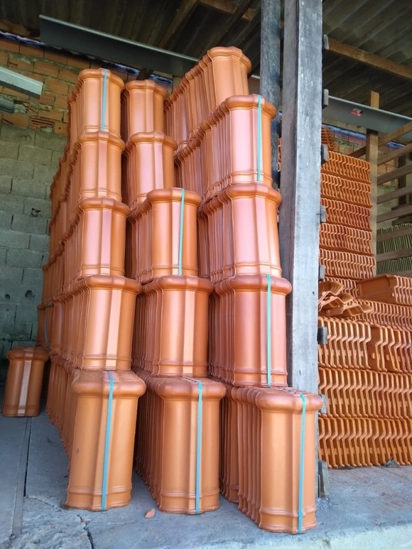 telha cumeeira