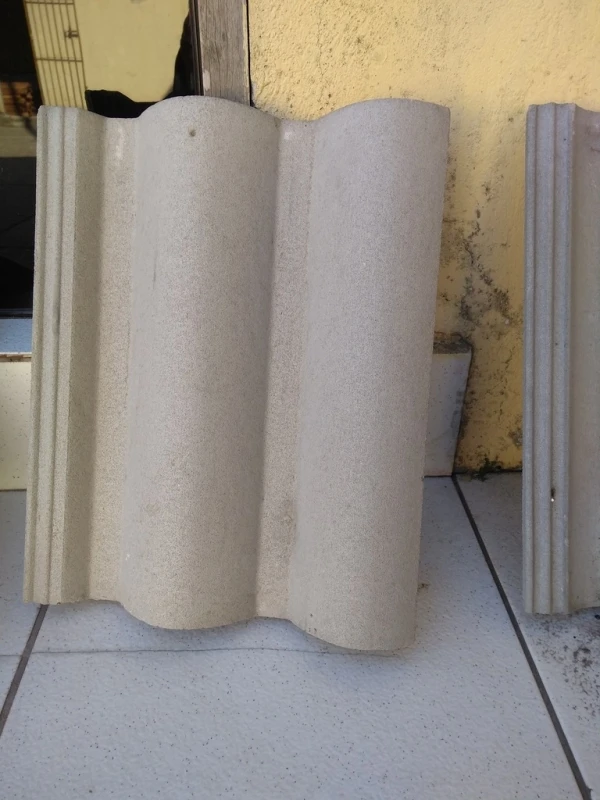 telha portuguesa de barro