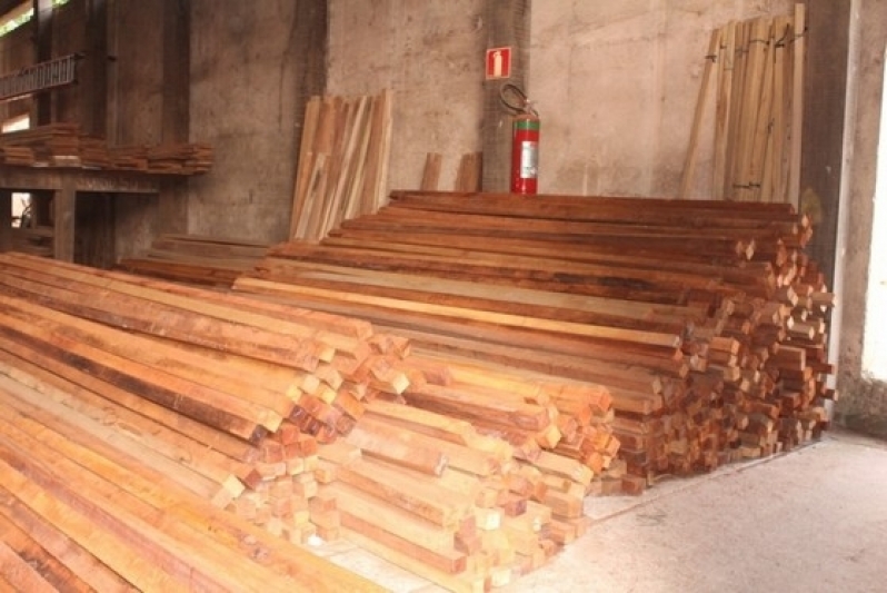 Madeira Guajará para Cobertura Campo Belo - Madeira Pinus para Construção
